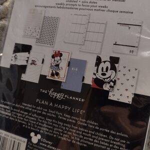 Disney Mickey Mouse Undated Planner Extension